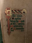 Rare Antique U Of M Gopher Yearbook 1903 Minnesota History