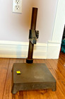 Indicator   Comparator Stand - 13  Tall - Cast Iron Surface Plate