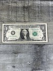 2017-a  1 Dollar Bill Offset Printing Back To Front Ink Transfer Error
