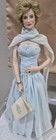 Princess Diana Memorabilia  Franklin Mint Doll  Althorp Frame  Bradford Purse