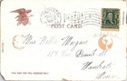 Vintage 1907 Easter Greetings Postcard With Chicks   Lilies Art