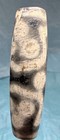 Tibetan 13 Eye Old Agate Dzi Bead  Large Size  Cinnabar Marks Talisman        