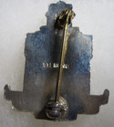 Army Di Dui Pb Pinback Ww2  54th Coast Artillery   colored  Nhm Sterling  Scarce