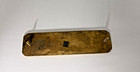 Vintage Brass    wine Cellar    Sign     Heavy Cast Metal Bar D  cor     India