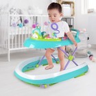 Remix 2 In 1 Walker - Round Walker For Baby With Electronic And Sensory Toys    