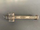 Antique Ottoman Brass Qalamdan Pen   Inkwell 18-19th C Islamic Calligraphy Case