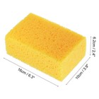 Knockdown Texture Sponge 6 3 x3 9  Faux Sponge Painting Supplies Yellow