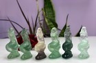 Wholesale Lot 6 Pcs Natural Fluorite Mermaids 7cm Crystal Healing Energy