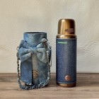 New Starbucks China 2026 Denim Star Coffee Retro 16oz Tumbler With Cup Sleeve