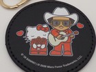 Bruno Mars X Hello Kitty - 2026 - The Romantic Tour - Black Keychain