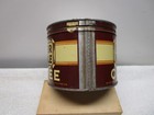 Antique Silver Buckle Coffee Tin
