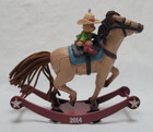 2014 Hallmark Keepsake A Pony For Christmas - 17th In Series - Holiday Ornament