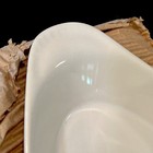 6 Pack Yanco Co-15-w Welsh Rabbit Crock  Oval  15oz