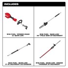 New m18 Fuel 18v 10 In  Brushless Cordless Battery Powered Quik-lok Pole Saw W 