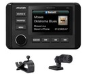 Kicker Kmc4 Marine Boat Am fm Stereo Media Center Bluetooth   46kmc4   2 Zone