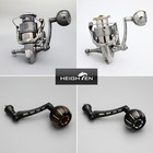 Heighten Plug play Power Handle For Shimano Stradic Stella Reel Handle  Silver