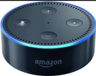 Open Box Amazon Echo Dot 2nd Generation Alexa Voice Media Smart Device-charcoal