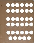 Jefferson Nickels Coin Album Dansco 8113 For Us Proofs 1938-2005 Folder Storage