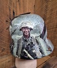Trench Art Signed Jatving Jk