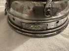Vtg Perko Marine Anchor Lantern Clear Fresnel Lens Brooklyn Ny 1930s Original
