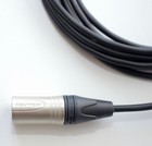 1-100  Canare L4e6s Star Quad Mic Cable   Neutrik Silver Xlr Female To Xlr Male