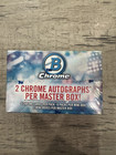 2017 Bowman Chrome Baseball Hobby Box Sealed - 2 Mini Boxes - 2 Autos