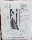 Vintage 60s Vogue 1114 Paris Original Jacques Griffe Dress   Coat S12 Pattern Uc