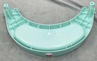 Fisher Price Sit Me Up Floor Seat Peguin Island Replacement Blue green Food Tray
