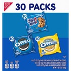 Nabisco Oreo  Golden Oreo  Chips Ahoy  Sweet Treats Variety Pack - 30 Count