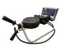 Carbon s Golden Malted Rt-p Commercial Rotating Belgian Waffle Baker Maker 1400w