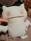 Ugly Dolls Plush 13  Blue Ice Bat 2019 Stuffed Animal Hasbro Artist Series 