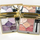 Dior Diorshow 5 Couleurs Holiday 2025 Limited  636 Fiery Circus  912 Plum Parade