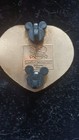 Snow White And Prince Charming Disney Pin Heart Shaped Gold Tone