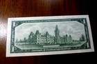 1867 1967 -  Centennial Canadian Of Confederation  1 One Dollar Bill - Unc