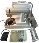 Janome New Home Sw-2018e Semi Industrial Zigzag Sewing Machine Tested Ships Free
