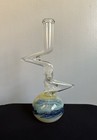 12    Zong Glass Water Pipe Bong Blue