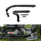 Black Exhaust Pipe Systems For Yamaha V Star 650 Xvs650 Dragstar 650 Xvs 650 400