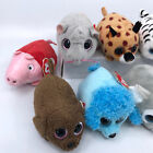 Ty Beanie Teeny Boos Lot Of 3 New Plush 2017 Mobile Screen Cleaner Mystery Mix