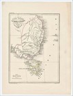 Map  la Nuova Galles Del Sud   australia  Marmocchi  1850