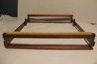 Vintage Sears Nsi 20  Table Top Hardwood Weaving  the Loom    box Complete