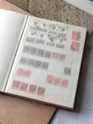 Vintage Stampbook Over 300 International Postage Stamps Hong Kong  China   More