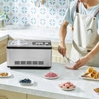 Succebuy Automatic Ice Cream Maker With Built-in Compressor 2 Quart No Pre-freez