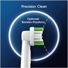 Oral-b Pro Precision Clean Replacement Toothbrush Tooth Brush Heads 8 Pack