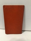 1943 Coca Cola Bottling Co  Red Notes Book Ww Ii Eagle At Top