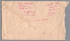 1949 Tel Aviv Israel Scott  15 First Day Cover Fdc Air Mail To Detroit Usa  