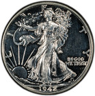 1942 50c Walking Liberty Half Dollar Proof Pcgs Pr61 Just Graded
