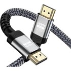 Hdmi 2 1 Cable High Speed 4k 8k 1080p Hdtv 5ft 10ft 15ft 30ft 50ft 65ft Ps3 Lot