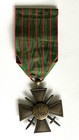 France  French 1914-16 Croix De Guerre Bravery Medal Bronze Citation