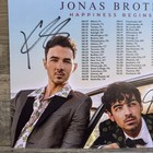 Jonas Brothers Signed Poster 11x17 Happiness Begins Tour Autographed