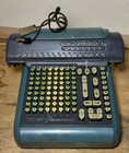 Vintage 1950s Marchant Figurematic Adx Mechanical Calculator With Power Cord